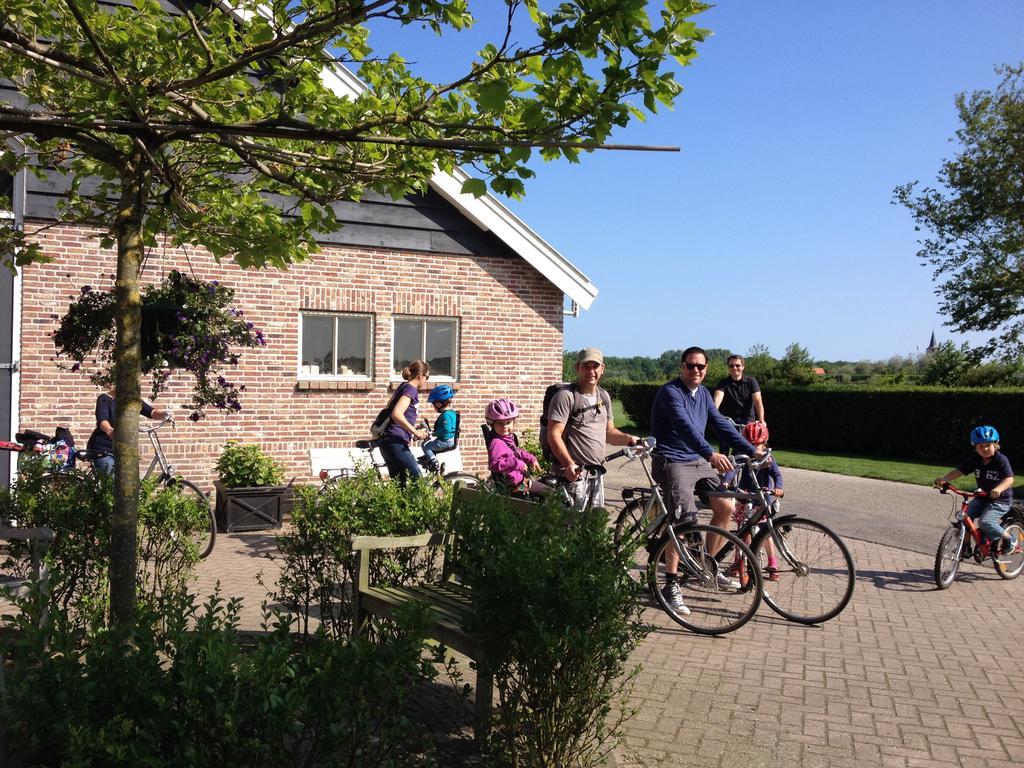 Hof Van Renesse Noordwelle エクステリア 写真