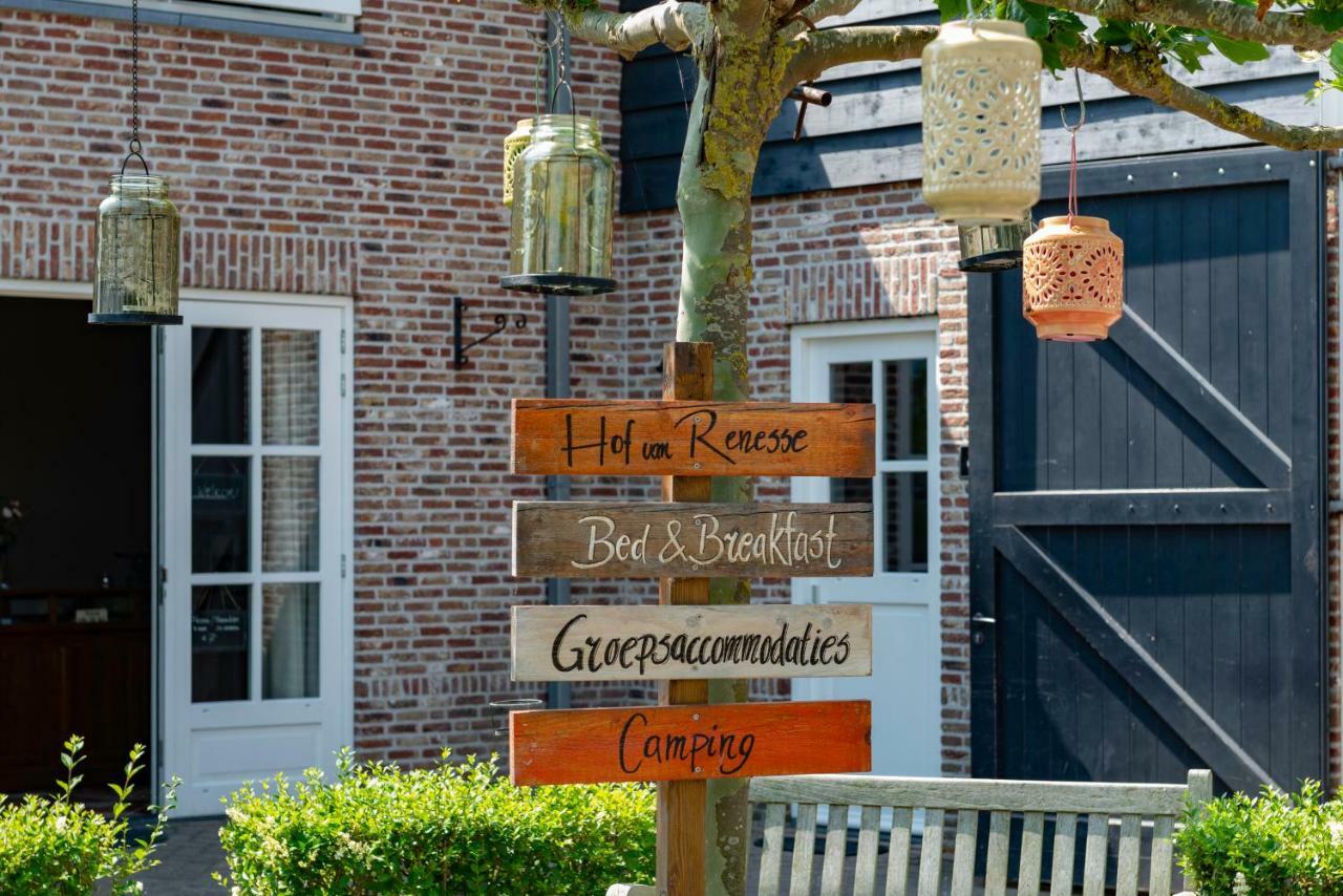 Hof Van Renesse Noordwelle エクステリア 写真